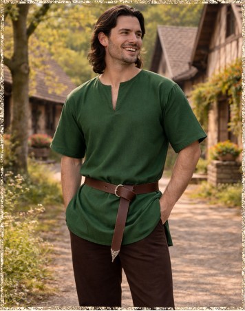 Schlichte Kurzarm - Tunika - 4 Farben Schlichte Kurzarm - Tunika - 4 Farben